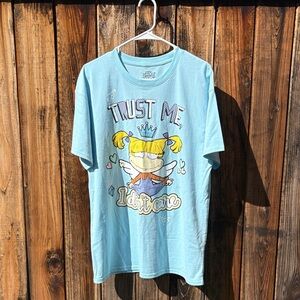 Nickelodeon Blue Graphic Tee